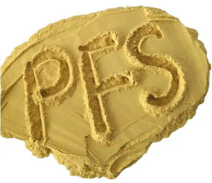 Sulfato de Ferro em Pó Amarelo a Marrom Inodorável para Tratamento de Água