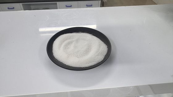 Poliacrilamida para purificação industrial de águas