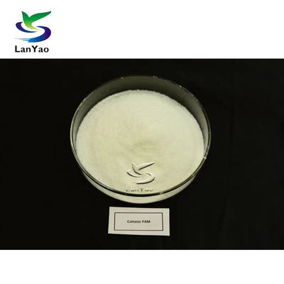Produto químico 90% Min Content do Polyacrylamide do tratamento de águas residuais da lavagem de carvão