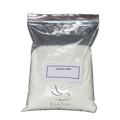 Tratamento de Águas Residuais Planta Química Poliacrilamida Catiônica Poliacrilamida Floculante 5-80 Ionicidade