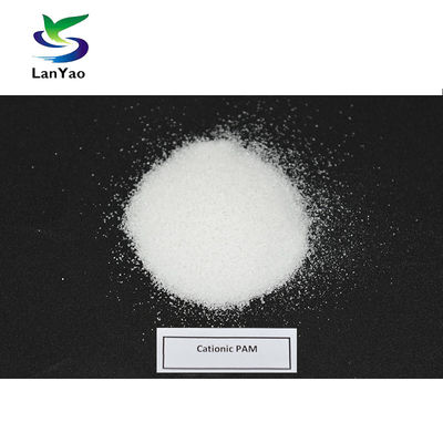 Tratamento de Águas Residuais Planta Química Poliacrilamida Catiônica Poliacrilamida Floculante 5-80 Ionicidade