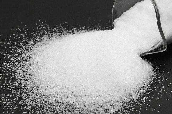 Polyacrylamide de 90% Min Cationic And Anionic Pam para o tratamento de águas residuais Cas 9003-05-8