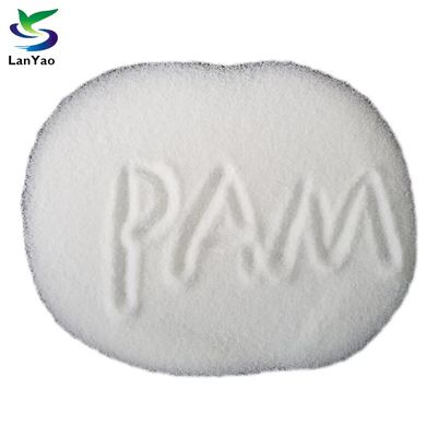 Floculante aniônico do tratamento da água do polímero do Polyacrylamide para a purificação de água de secagem da lama