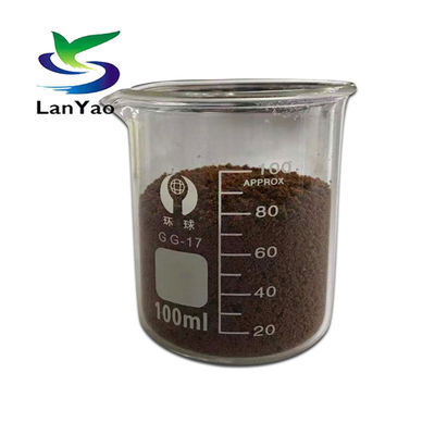 Produtos químicos do tratamento da água do cloreto férrico PAFC do GV Polyaluminum do ISO com PH 3.5-5.0