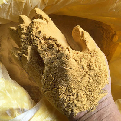 Produtos químicos industriais do tratamento da água do coagulante 21% do sulfato da categoria PFS Polyferric
