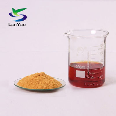 Produtos químicos da adsorção da água de esgoto doméstica do tratamento da água do sulfato de De Turbidez Polyferric