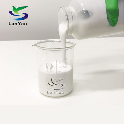 Planta de produtos químicos para tratamento de água ISO Antiespumante de silicone orgânico de alto desempenho Óleo antiespumante de silicone líquido branco