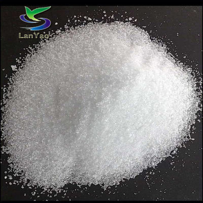 O acetato do sódio de 9% Min Food Ingredient Acid Regulator salga Crystal Powder
