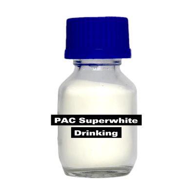 Cloreto de alumínio poli do Pac do coagulante do tratamento da água para a indústria de fabricação de papel do pó branco da água potável
