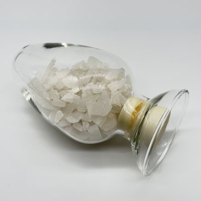 Sulfato de alumínio em pó de cristal branco no tratamento de águas residuais Cas 10043-01-3