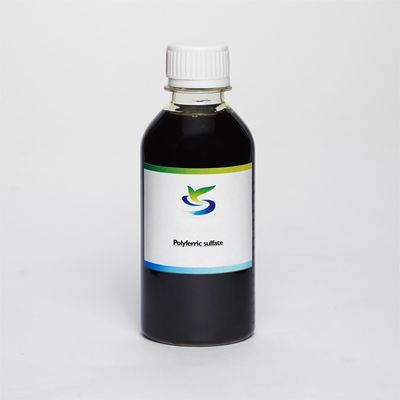 Da adaptação forte líquida da água do sulfato de Brown removedor largo do fósforo do PH Polyferric do coagulante do tratamento de esgotos do campo petrolífero