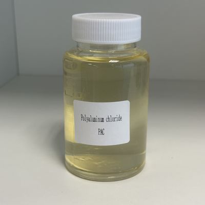 Solução de 18% Polialumínio Cloreto líquido Coagulante planta Pac Polymer Bod Cod Removal Wide Ph Europe produtos químicos