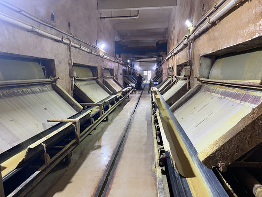 Ampla Faixa de Ph Tratamento de Água Planta Pac Grau Potável Poli alumínio Cloreto líquido amarelado