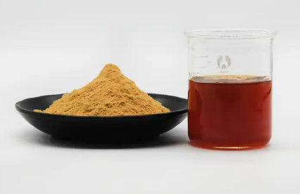 Sulfato férrico polimérico de Cas No 10028-22-5 Polyferric dos produtos químicos da purificação de água de Pfs do sulfato