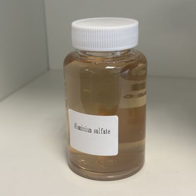 Coagulante químico do baixo tratamento de águas residuais do sulfato do alumínio do ferro para a fatura de papel