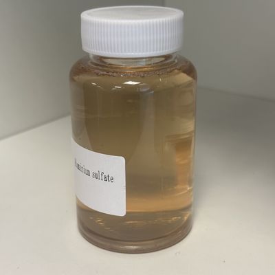 Coagulante químico do baixo tratamento de águas residuais do sulfato do alumínio do ferro para a fatura de papel