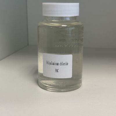 Líquido transparente 10% pac planta cloreto de alumínio poli para tratamento de purificação de água ácido químico industrial