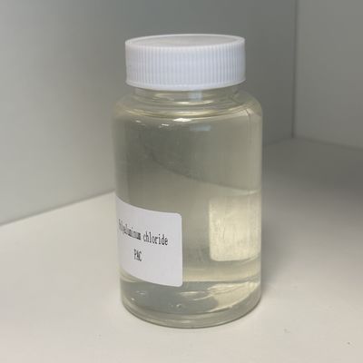 Líquido transparente 10% pac planta cloreto de alumínio poli para tratamento de purificação de água ácido químico industrial