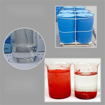 Polímero Catiônico Líquido Transparente 2-Cianoguanidina Formaldeído Resina de Policondensação Produtos químicos para tratamento de água