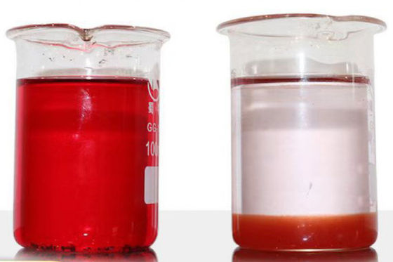 CAS 55295 98 2 Agente de descoloração Polímero catiônico Floculante Removedor de tinta mágica Produtos químicos para tratamento de águas residuais