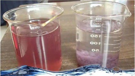 Agente químico líquido de tingidura de Decoloring da água do tratamento de esgotos da pureza alta