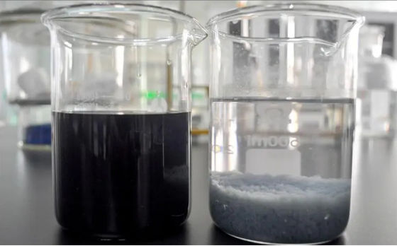 Produtos químicos de secagem de Black Color Removal do agente de Decoloring dos agentes auxiliares químicos das águas residuais
