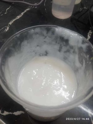 Antiespumantes de silicone não inflamáveis ​​Agente de controle de espuma 100 Pureza Líquido branco leitoso