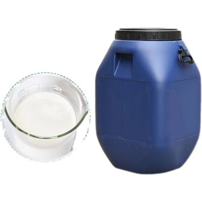 Tratamento de água de grau industrial Silicone Antiespumante Poliéter Branco Líquido purificação de água