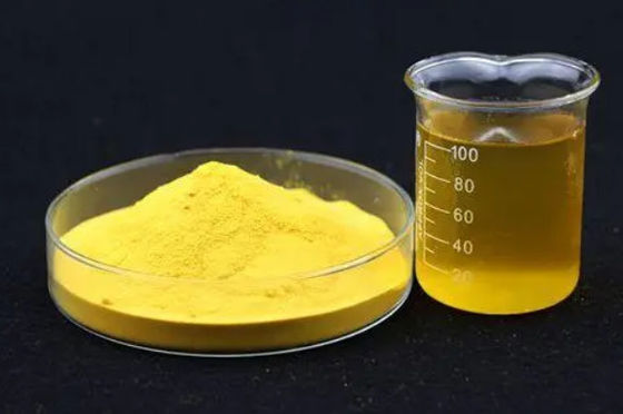 produtos químicos polis líquidos do tratamento da água do PAC da planta do cloreto de alumínio de pureza alta/cloreto de Polyaluminum