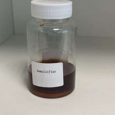 Agente líquido industrial Emulsifier da desidratação dos produtos químicos do tratamento da água da separação das águas residuais de Demulsifier