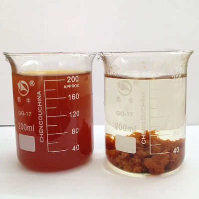 Purificação de água dos produtos químicos do tratamento da água de Flocculants Transparent Liquid Cas No 55295-98-2 do agente de descoloração