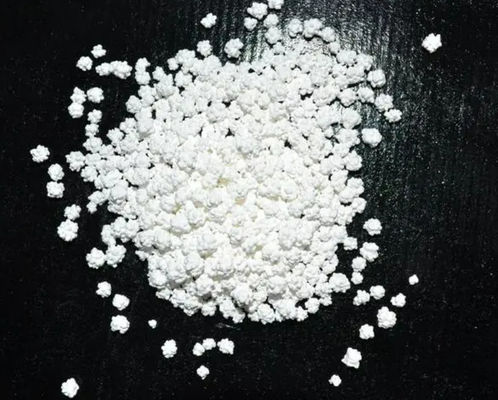 Produto comestível anídrico da pureza das pelotas 94% do cloreto de cálcio do Cacl2 da categoria da indústria