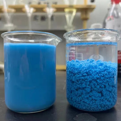 Agente de descoloração PH 3-6 Produtos químicos para tratamento de água 55295-98-2 agente de descoloração Polímero catiônico
