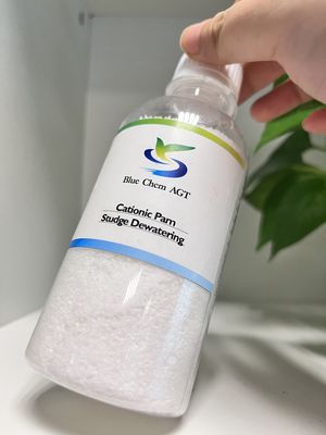 Nº Cas 9003-05-8 Tratamento de Floculante de Poliacrilamida Catiônica da Poluição da Água Cpam