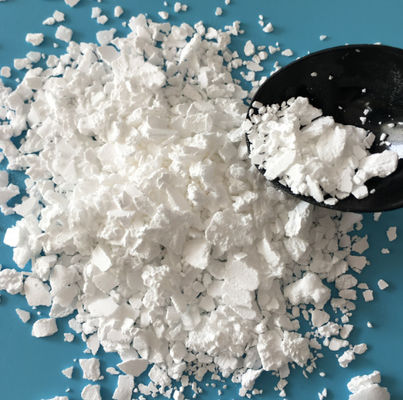 Agente do anticongelante do líquido refrigerante do pó do cloreto de cálcio do Cacl2 74% da pureza alta