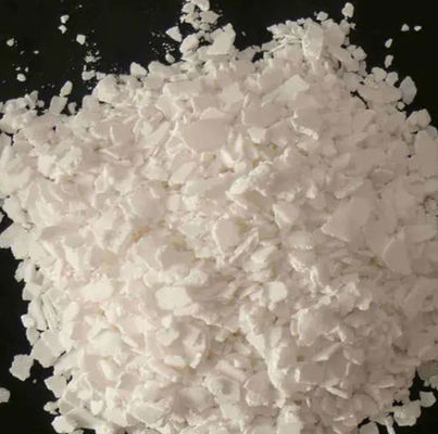 Produtos químicos avançados industriais do tratamento da água do floco do pó do Dihydrate do cloreto de cálcio da planta 74%