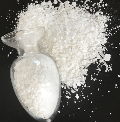 Pó do cloreto de cálcio da pureza alta do CaCl2 com certificação do GV de MSDS