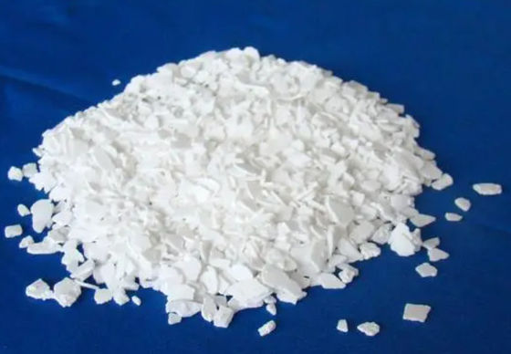 Categoria industrial anidra 94% do produto comestível de cloreto de cálcio do pó Cacl2 da pureza alta