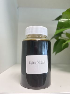Pafc Cas 55295-98-2 20% - 80% inferior a outros floculantes inorgânicos solução para tratamento de águas residuais químicas