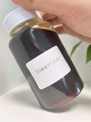 Pafc Cas No 55295 98 2 Floculantes Inorgânicos Solução Química Produtos Químicos para Tratamento de Águas Residuais