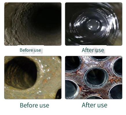 Desoxidante líquido transparente incolor especificamente destinado ao tratamento da água da caldeira