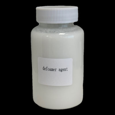 Agente desespumante industrial com líquido branco de eliminação de espuma