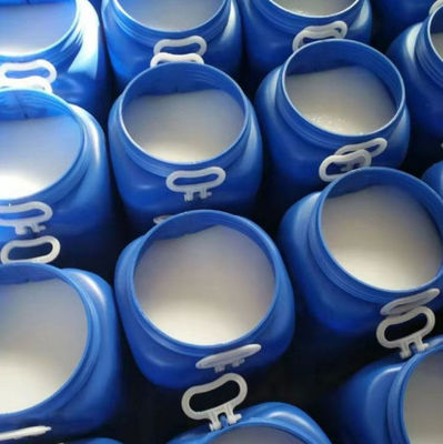 Fabricação de papel Desespumante de silicone Químico 125L/Tambor Agente antiespumante Industrial