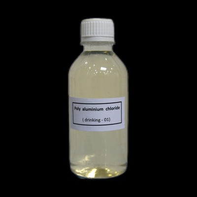 Tratamento de Água Potable Tratamento de Água Química PAC