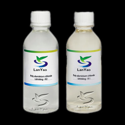 Tratamento de água líquida incolor PAC para purificação de água química eficiente fábrica de cloreto de polialumínio