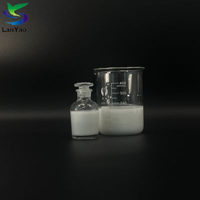 Agentes antiespumantes Aditivos Líquido branco-leite com propriedades químicas estáveis denominado desespumante de silicone