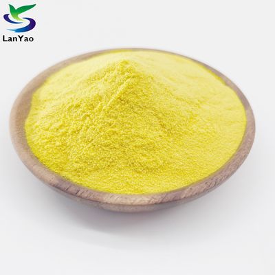 Eliminação de COD Tratamento da água PAC pó amarelo Floculação Tratamento da água
