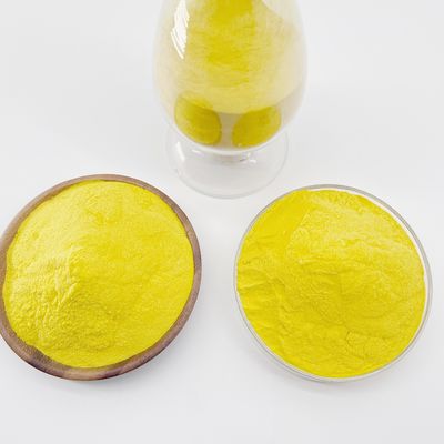 Tratamento Industrial de Água Coagulante Floculante Amarelo Pó de Cloreto de Polialumínio COD Remover com Performance