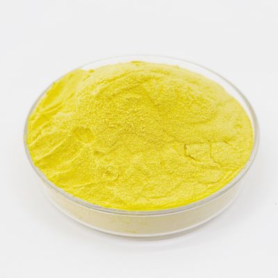 Tratamento Industrial de Água Coagulante Floculante Amarelo Pó de Cloreto de Polialumínio COD Remover com Performance
