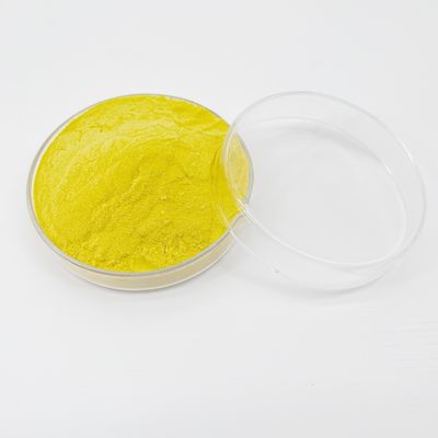 Cloreto de polialumínio em pó amarelo CAS 1327 41 9 PAC para tratamento de águas residuais industriais